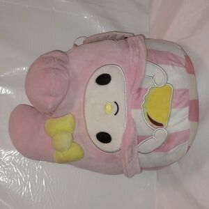 Squishmallows Hello Kitty and Friends 10" My Melody (NWT)